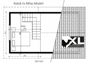 Muğla ahşap villa projesi