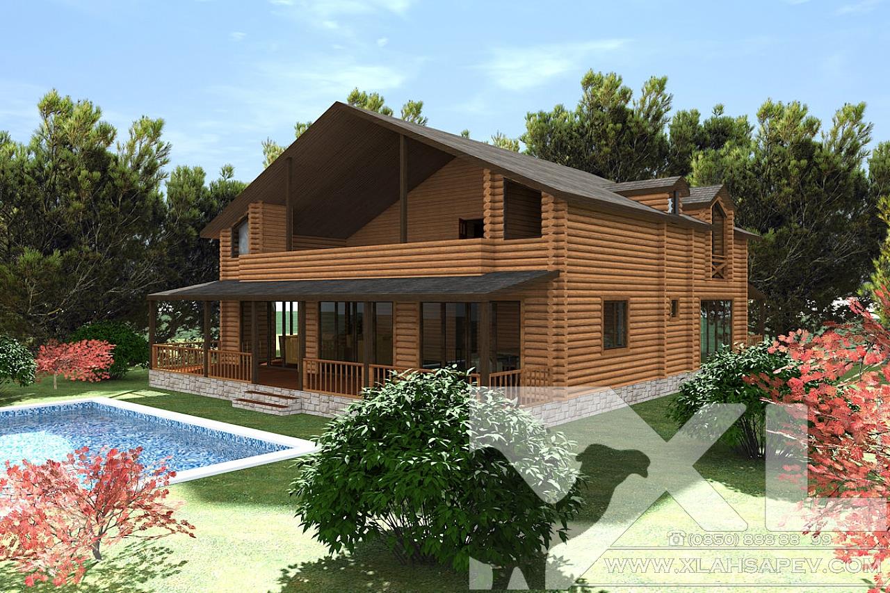 bungalov bina bodrum