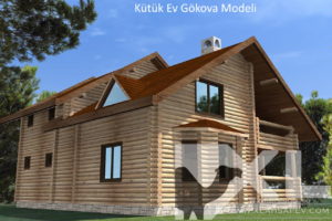 wooden house Bodrum