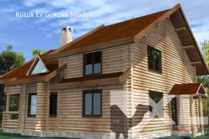 wooden house Turkeywooden house Turkey