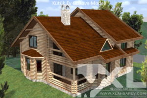 wooden house maker Turkey